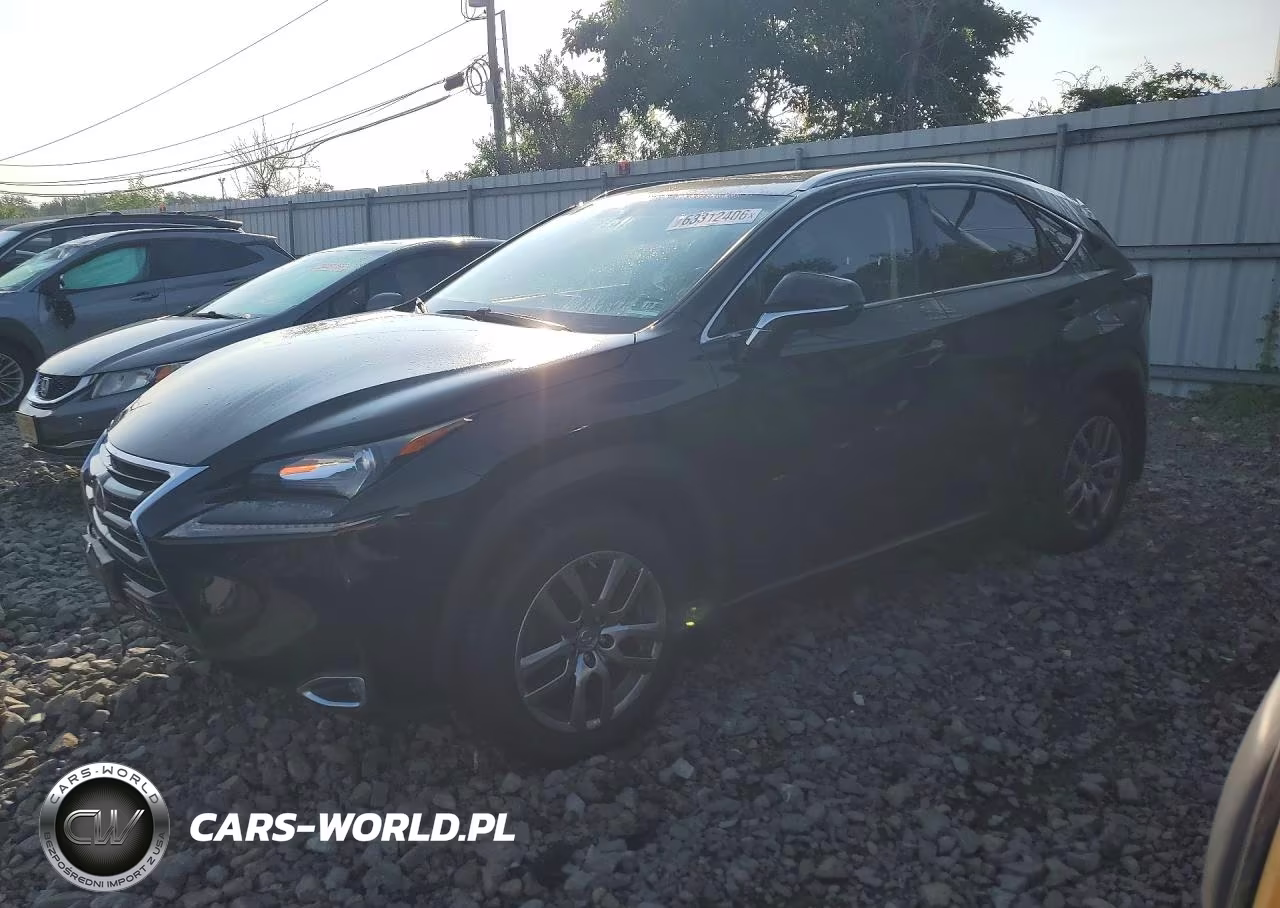 2016 Lexus Nx 200T Base