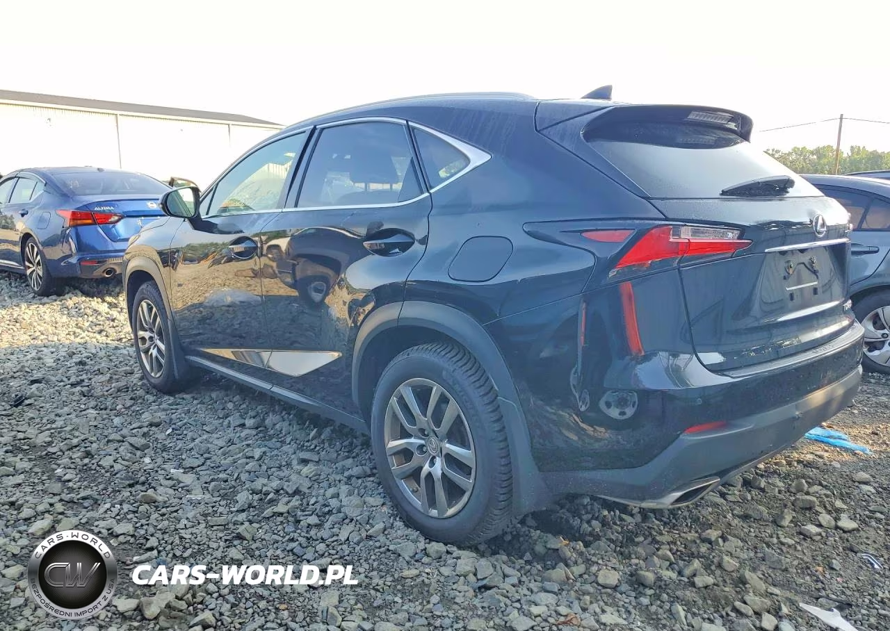 2016 Lexus Nx 200T Base VIN:JTJBARBZ5G2090232 - 2
