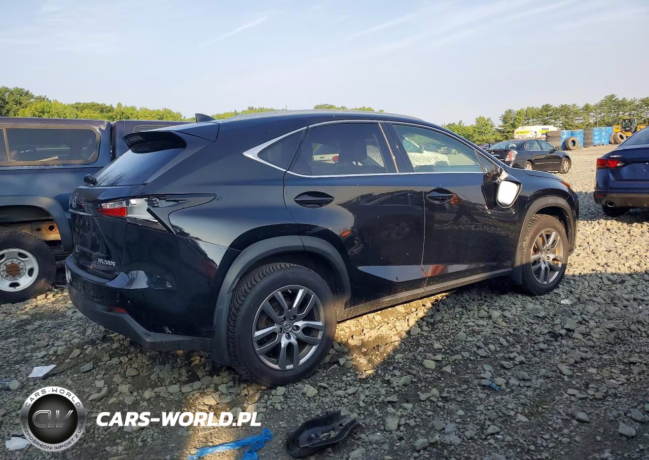 2016 Lexus Nx 200T Base VIN:JTJBARBZ5G2090232 - 3