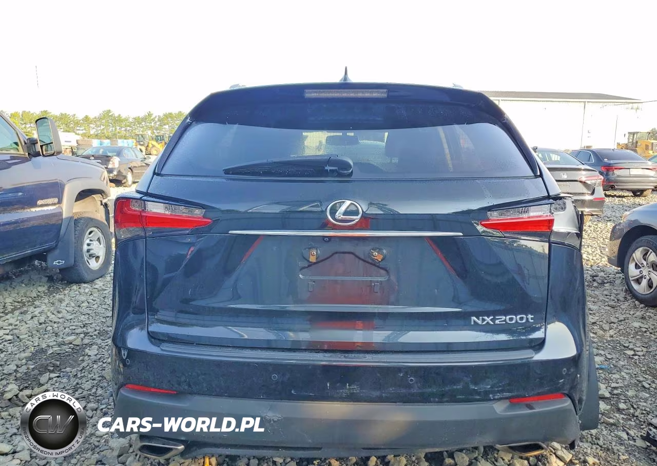 2016 Lexus Nx 200T Base VIN:JTJBARBZ5G2090232 - 6