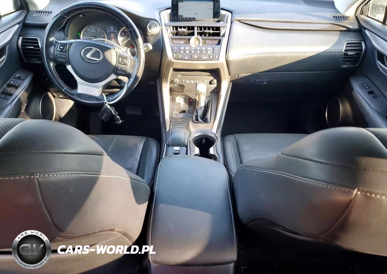 2016 Lexus Nx 200T Base VIN:JTJBARBZ5G2090232 - 8