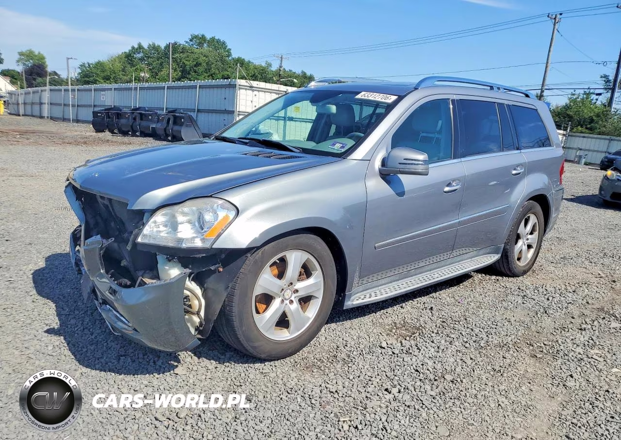 2012 Mercedes-Benz Gl 450 4Matic