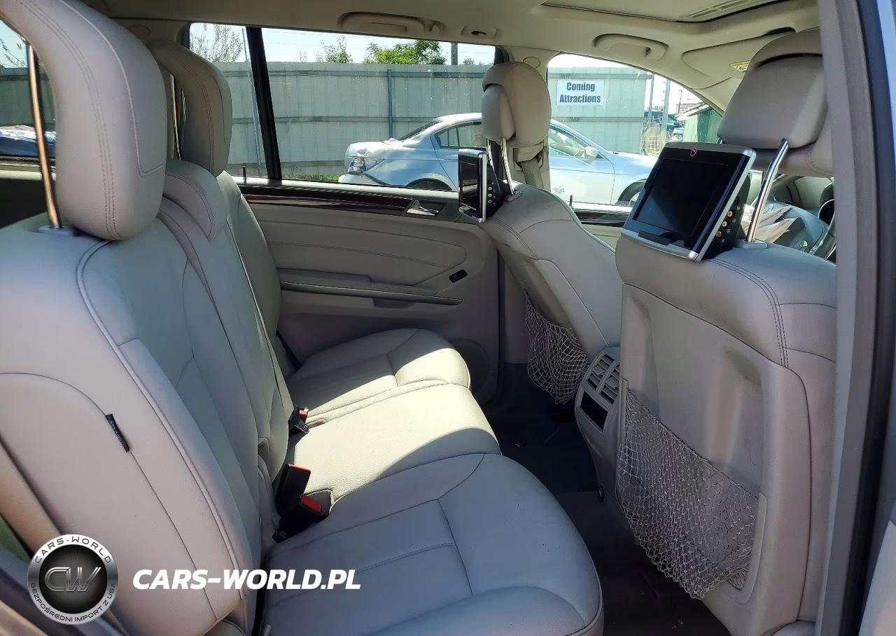 2012 Mercedes-Benz Gl 450 4Matic VIN:4JGBF7BE5CA767992 - 11