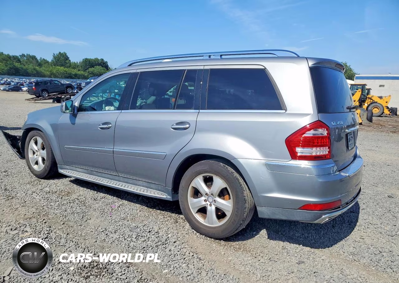 2012 Mercedes-Benz Gl 450 4Matic VIN:4JGBF7BE5CA767992 - 2