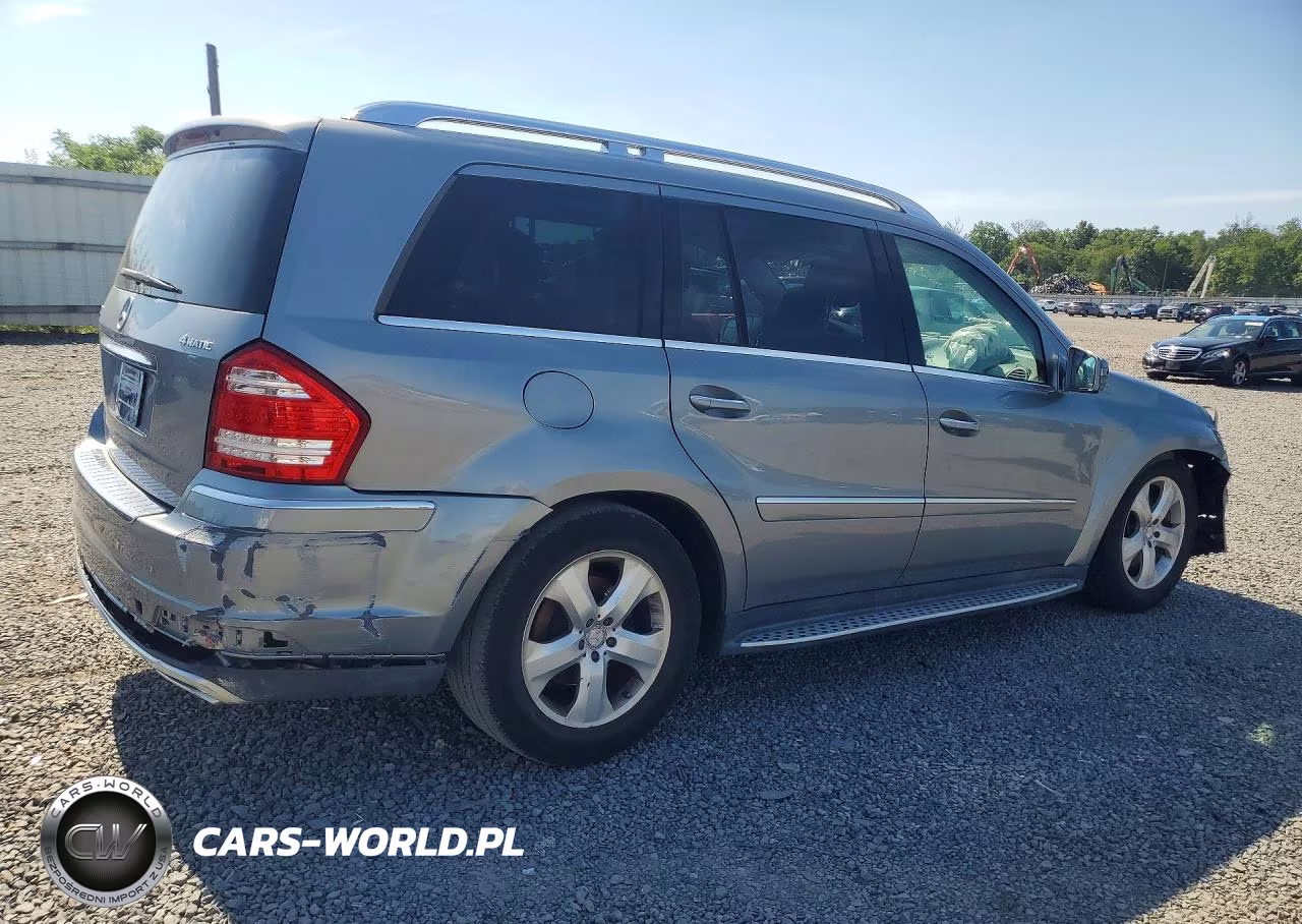 2012 Mercedes-Benz Gl 450 4Matic VIN:4JGBF7BE5CA767992 - 3