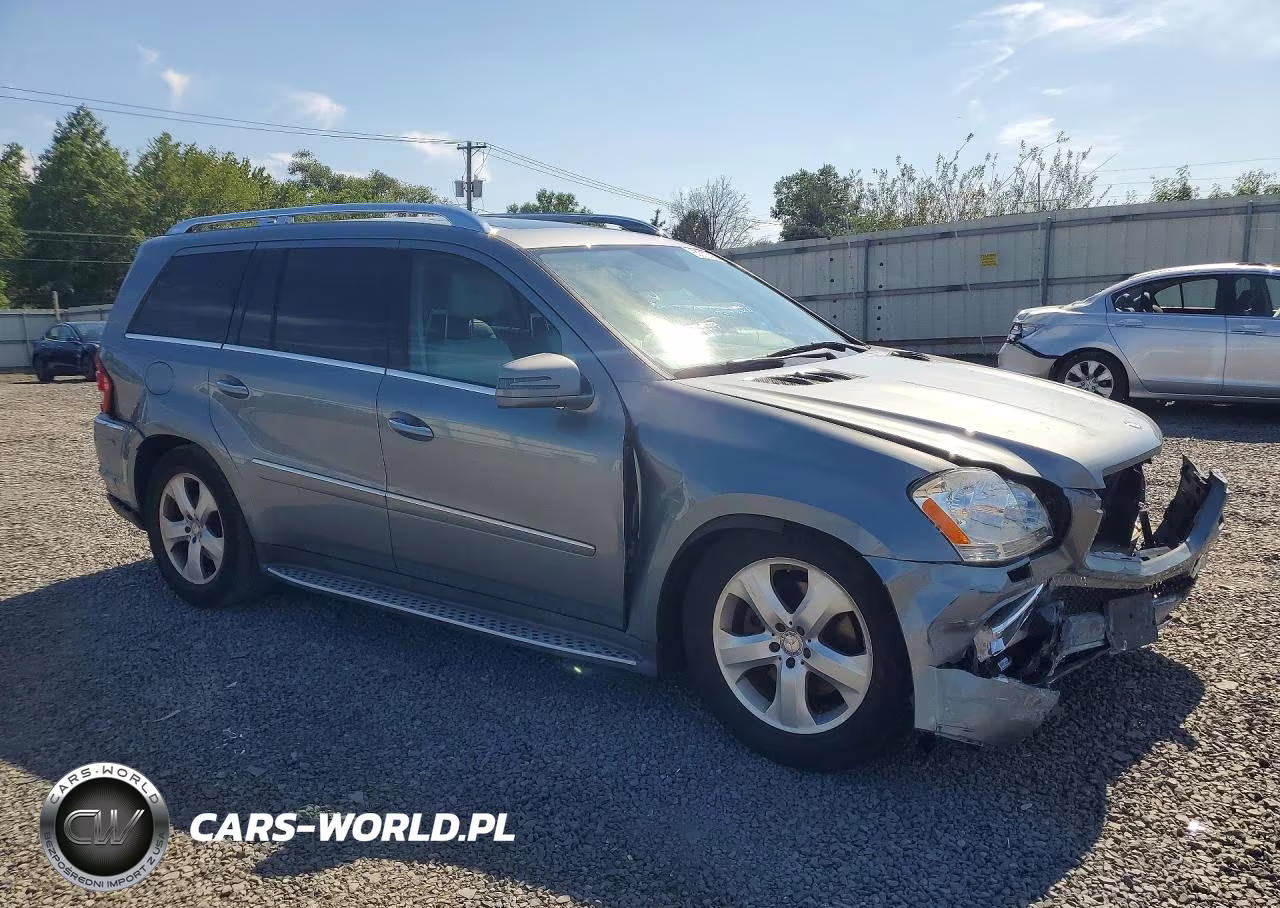 2012 Mercedes-Benz Gl 450 4Matic VIN:4JGBF7BE5CA767992 - 4