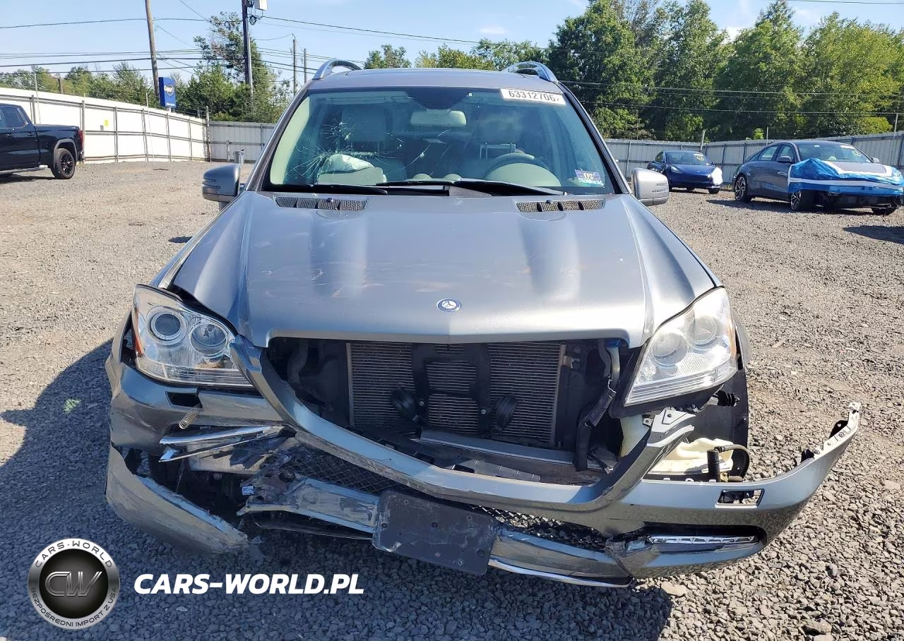 2012 Mercedes-Benz Gl 450 4Matic VIN:4JGBF7BE5CA767992 - 5