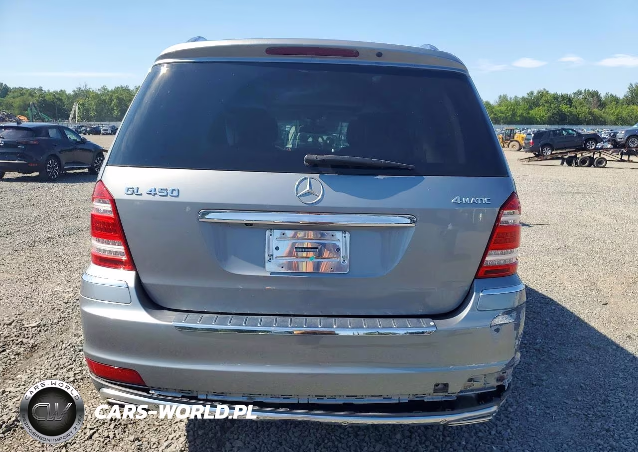 2012 Mercedes-Benz Gl 450 4Matic VIN:4JGBF7BE5CA767992 - 6