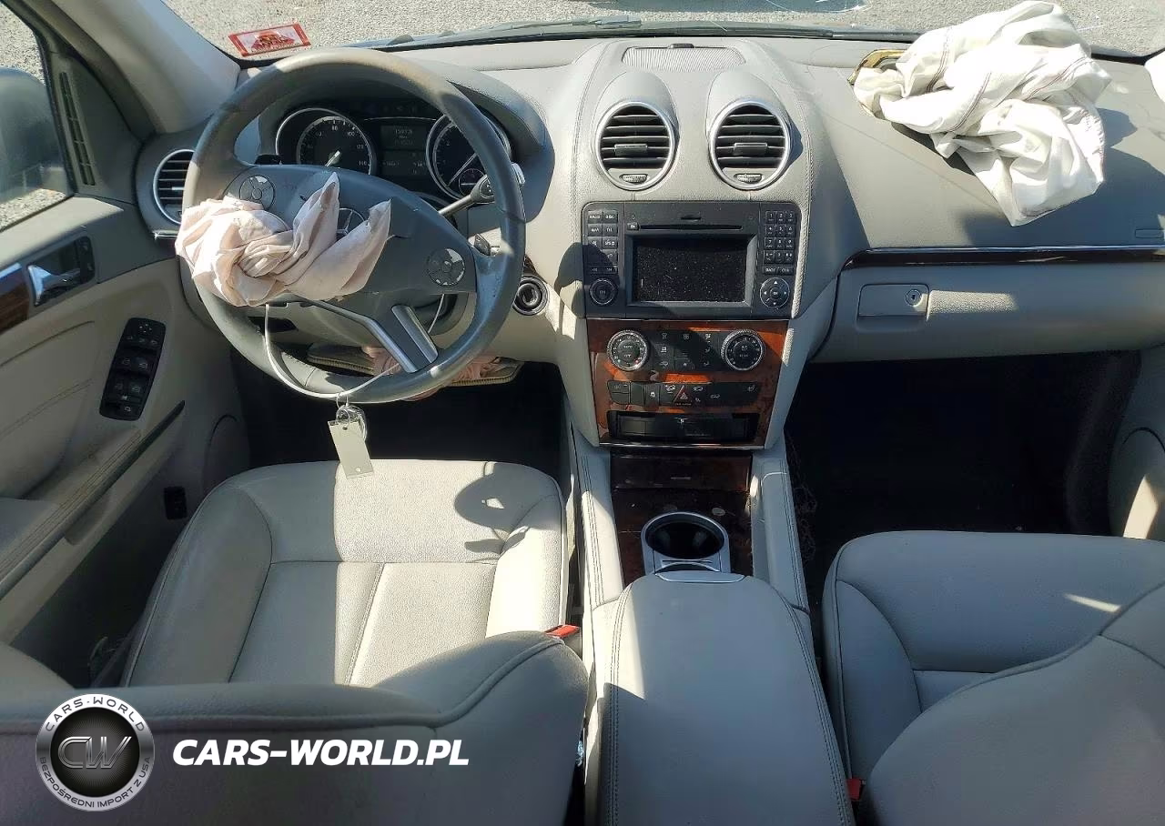 2012 Mercedes-Benz Gl 450 4Matic VIN:4JGBF7BE5CA767992 - 8
