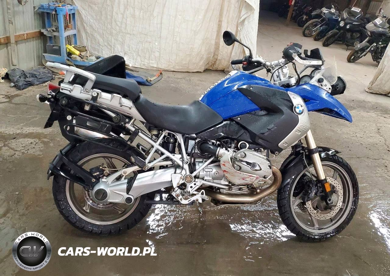 2009 BMW R1200 Gs