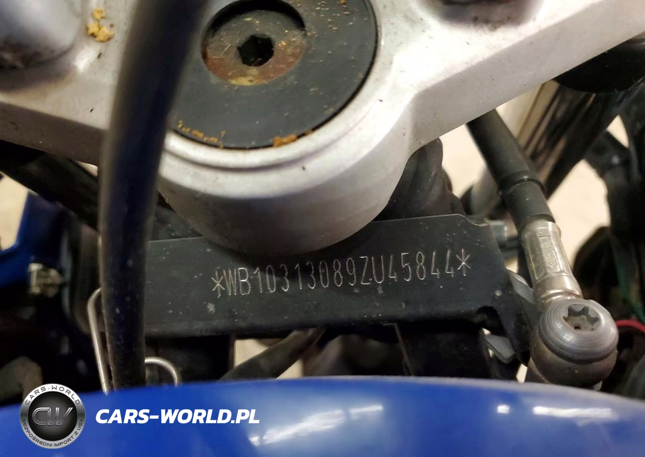 2009 BMW R1200 Gs VIN:WB10313089ZU45844 - 10