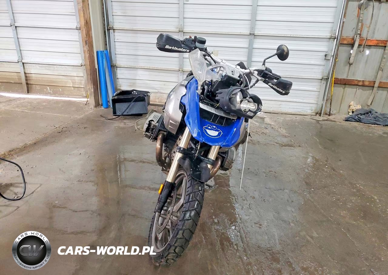 2009 BMW R1200 Gs VIN:WB10313089ZU45844 - 2