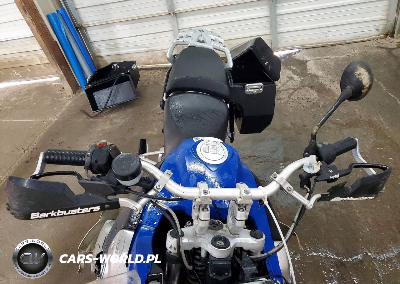 2009 BMW R1200 Gs VIN:WB10313089ZU45844 - 5