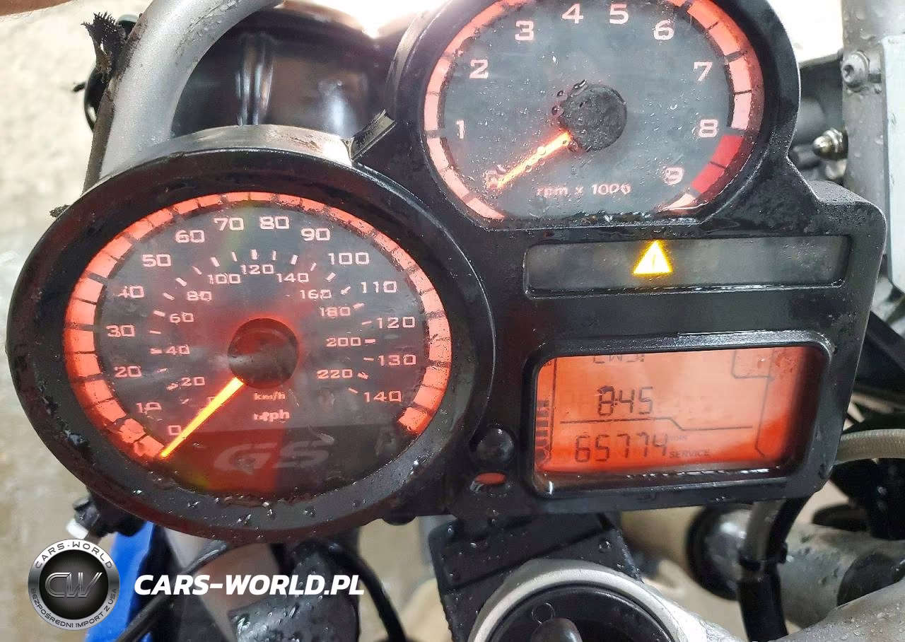 2009 BMW R1200 Gs VIN:WB10313089ZU45844 - 7