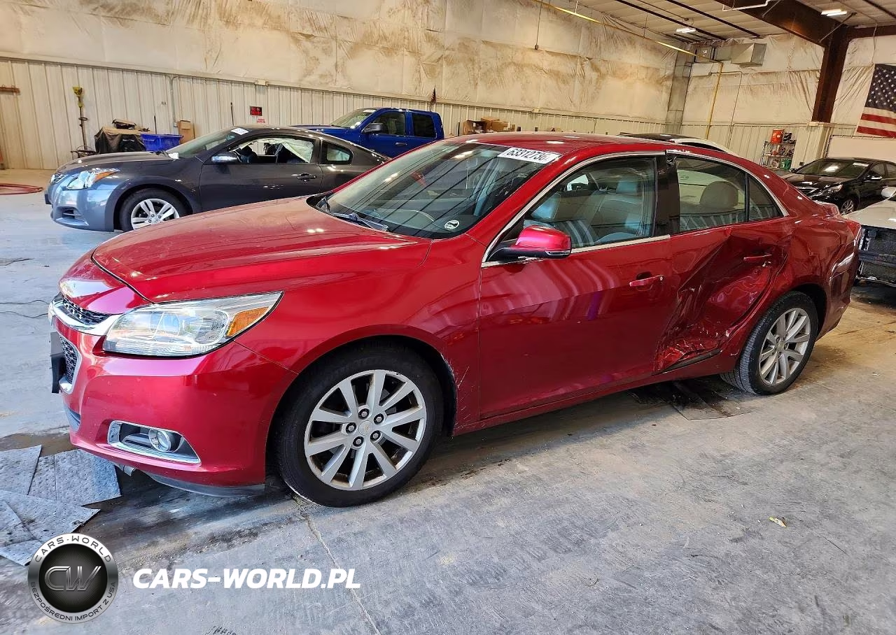 2014 Chevrolet Malibu 3Lt