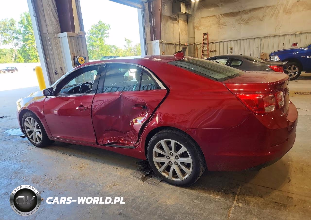 2014 Chevrolet Malibu 3Lt VIN:1G11G5SX0EF173005 - 2