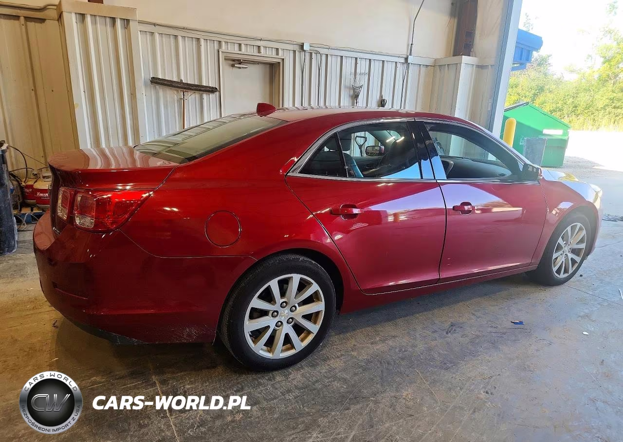 2014 Chevrolet Malibu 3Lt VIN:1G11G5SX0EF173005 - 3