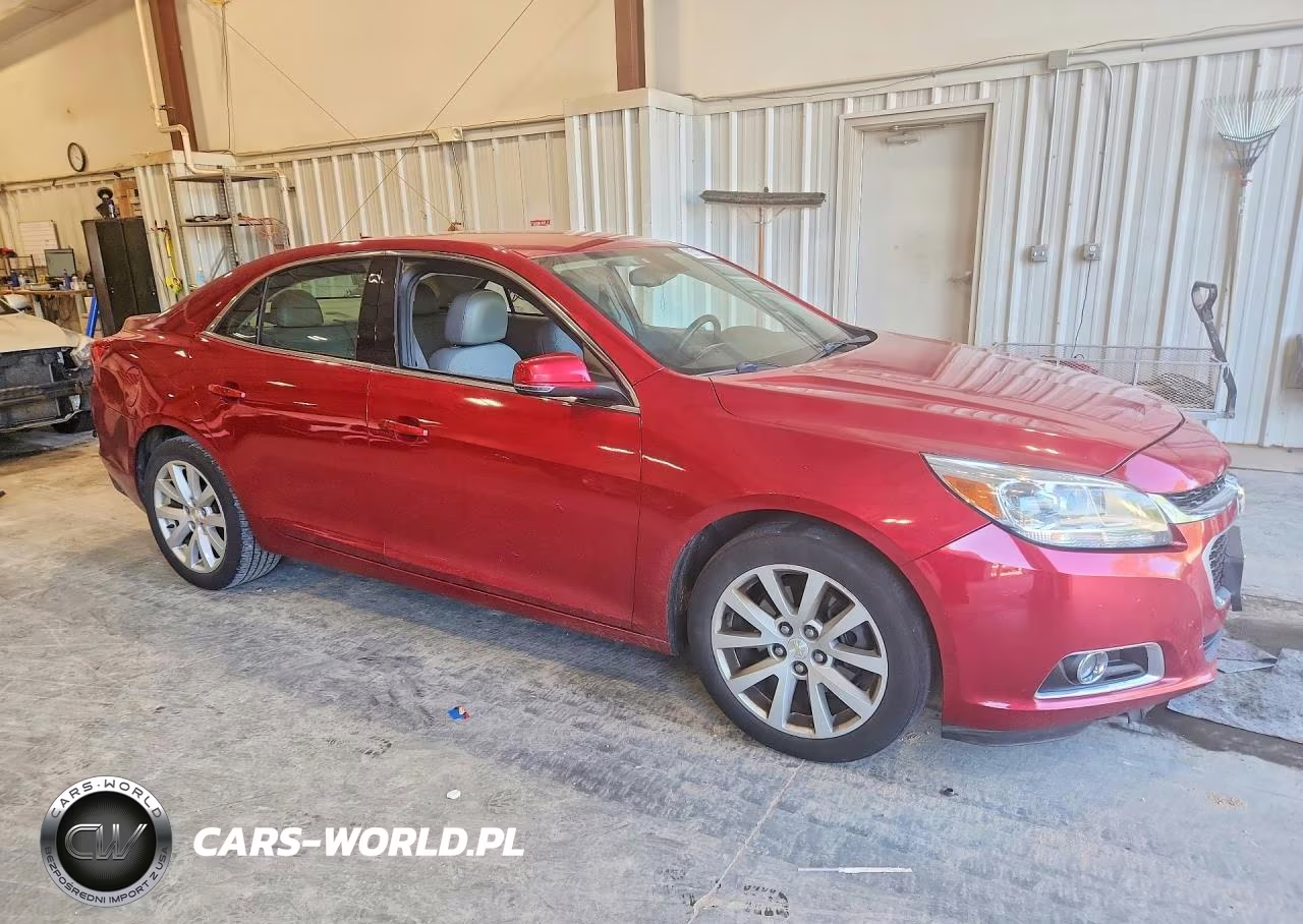 2014 Chevrolet Malibu 3Lt VIN:1G11G5SX0EF173005 - 4