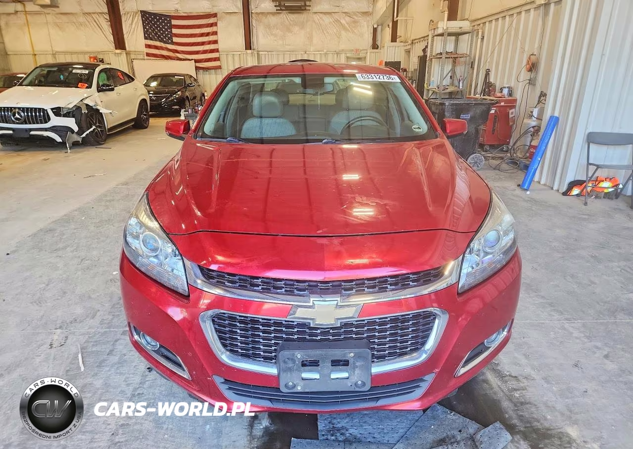 2014 Chevrolet Malibu 3Lt VIN:1G11G5SX0EF173005 - 5