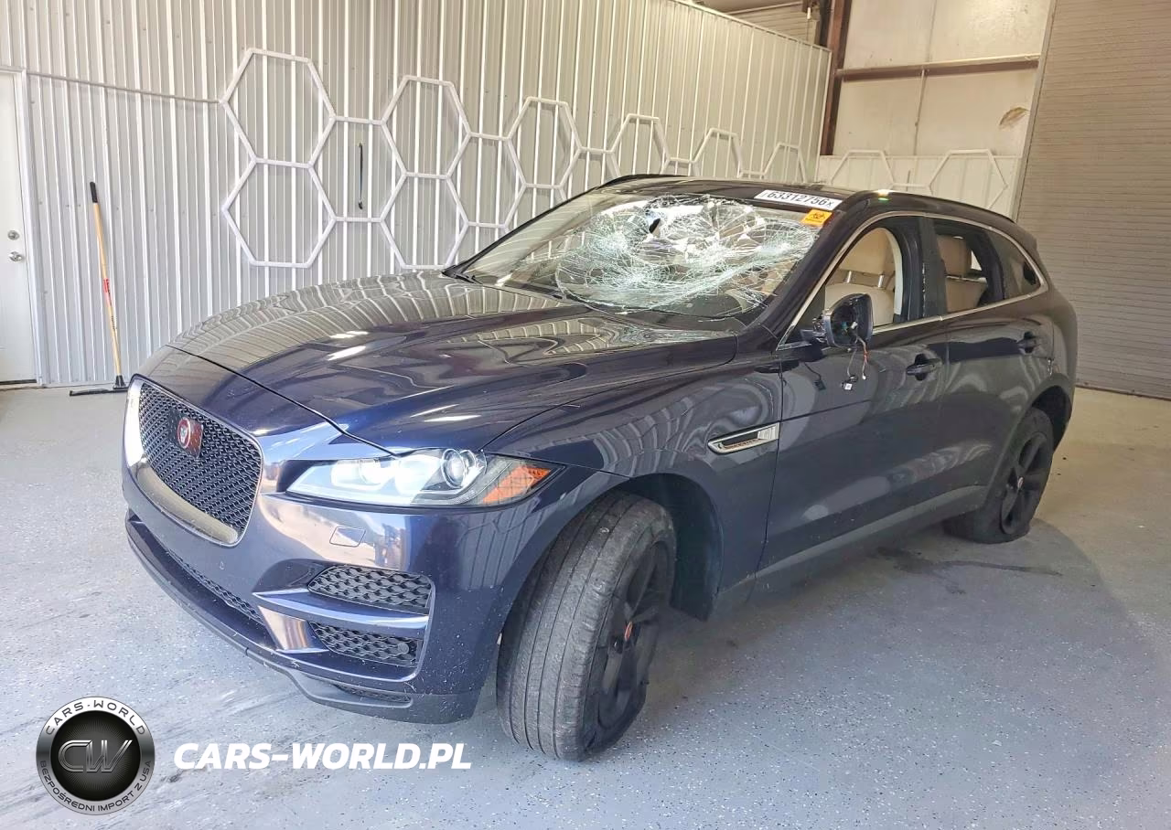 2019 Jaguar F-Pace Premium VIN:SADCJ2FX5KA356844 - 1