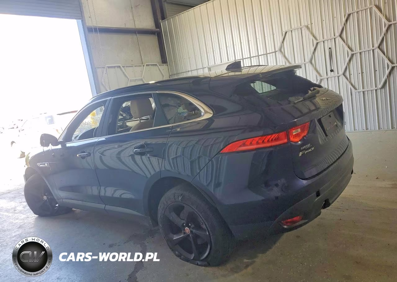 2019 Jaguar F-Pace Premium VIN:SADCJ2FX5KA356844 - 2