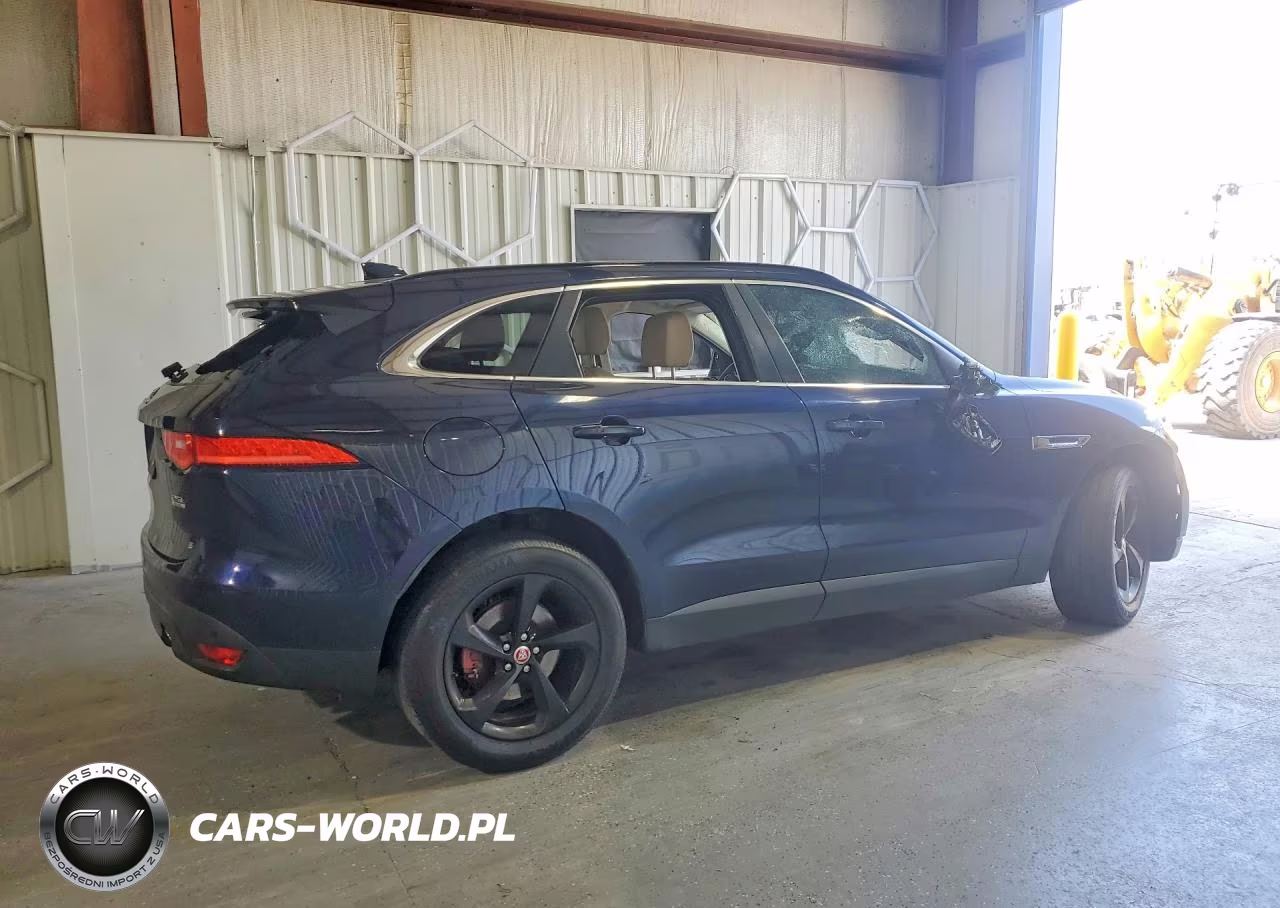 2019 Jaguar F-Pace Premium VIN:SADCJ2FX5KA356844 - 3