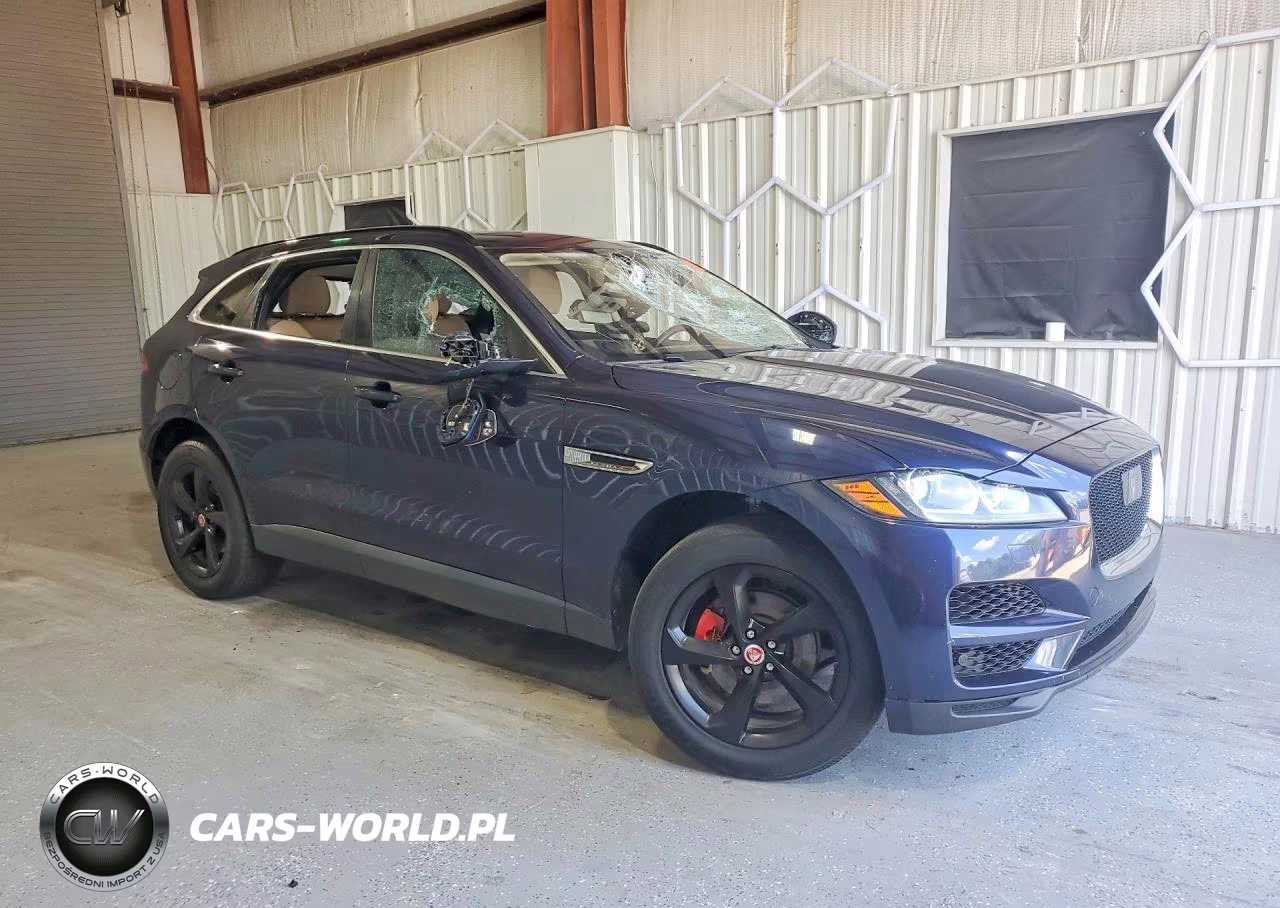 2019 Jaguar F-Pace Premium VIN:SADCJ2FX5KA356844 - 4