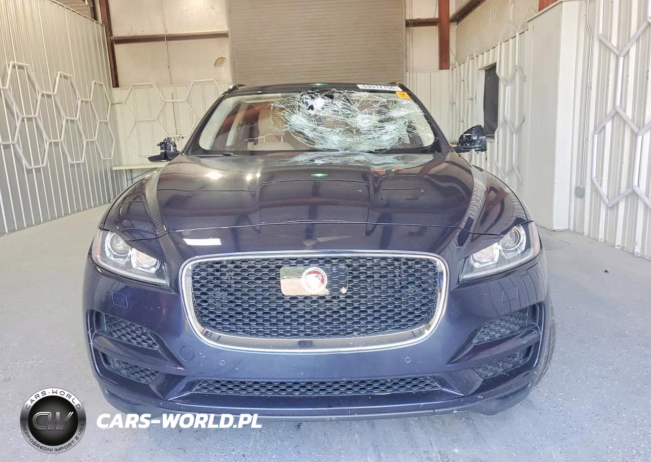 2019 Jaguar F-Pace Premium VIN:SADCJ2FX5KA356844 - 5