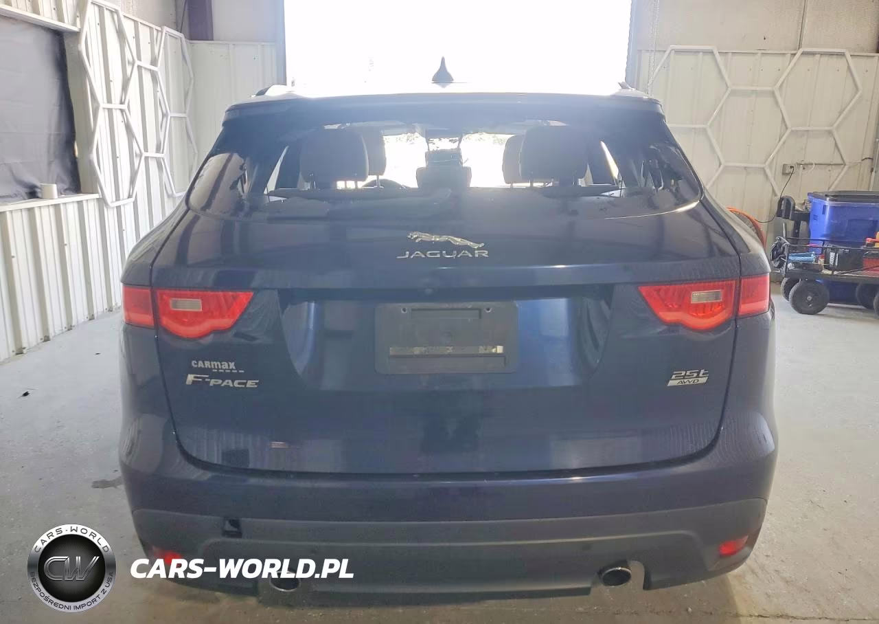 2019 Jaguar F-Pace Premium VIN:SADCJ2FX5KA356844 - 6