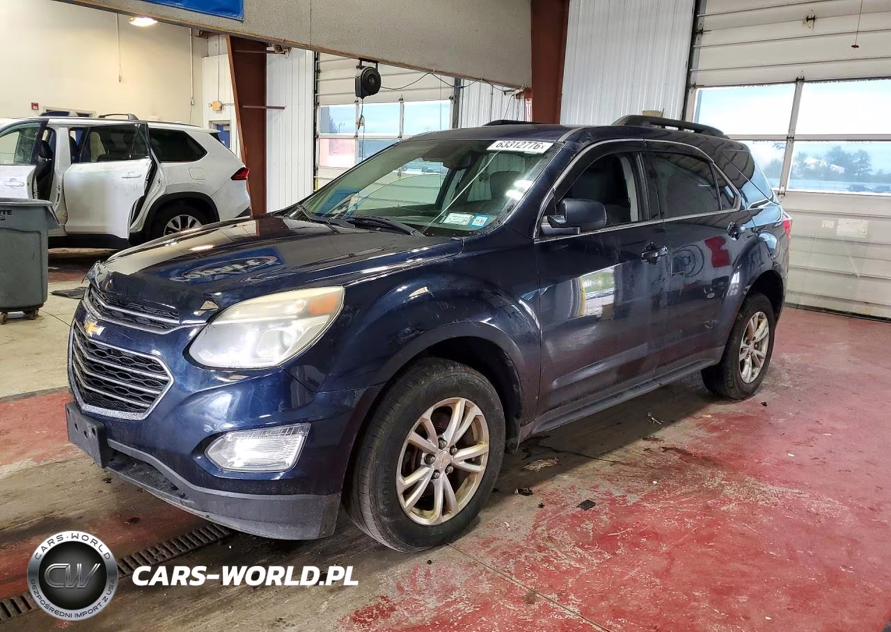 2016 Chevrolet Equinox Lt – zdjęcie 1 z 12