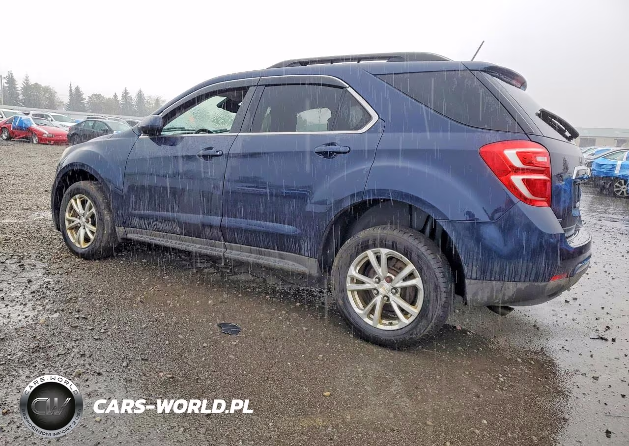 2016 Chevrolet Equinox Lt VIN:2GNFLFEK7G6264906 - 2