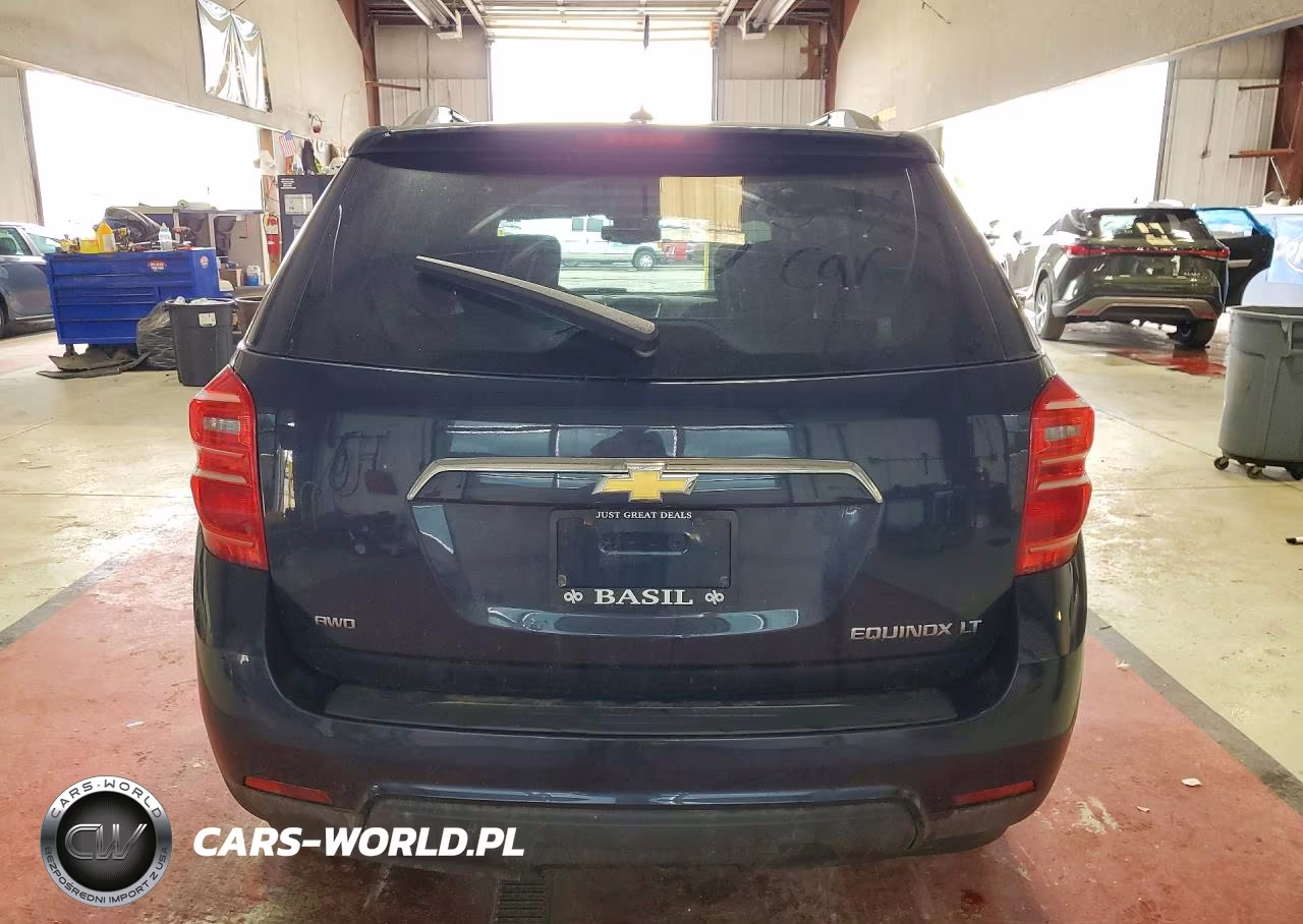 2016 Chevrolet Equinox Lt VIN:2GNFLFEK7G6264906 - 6