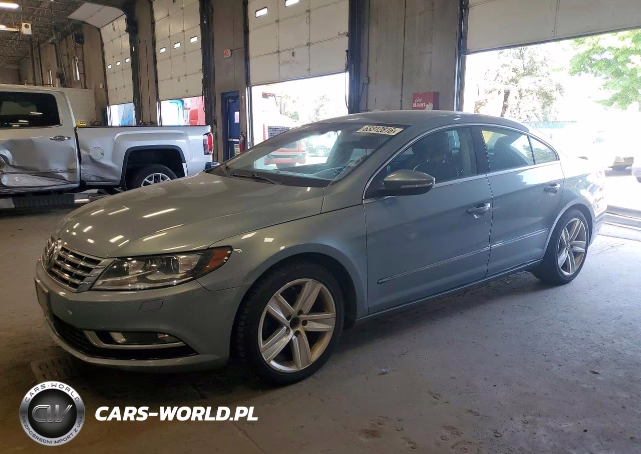 2013 Volkswagen Cc Sport – zdjęcie 1 z 12