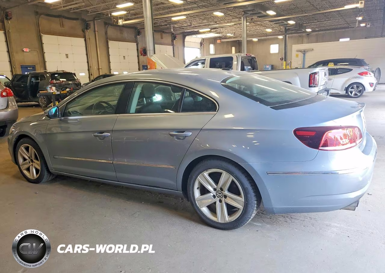 2013 Volkswagen Cc Sport VIN:WVWBN7ANXDE508742 - 2