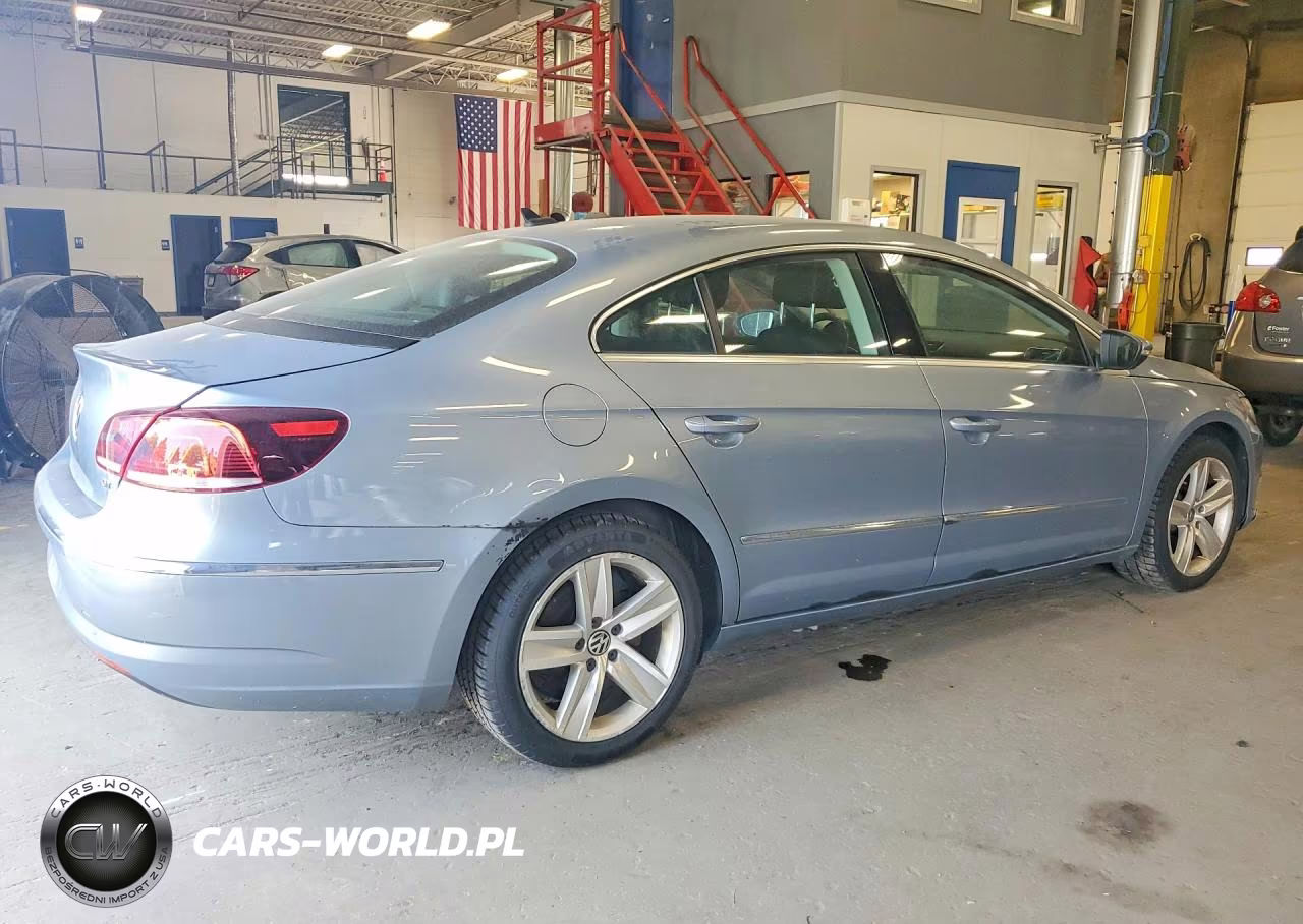 2013 Volkswagen Cc Sport VIN:WVWBN7ANXDE508742 - 3