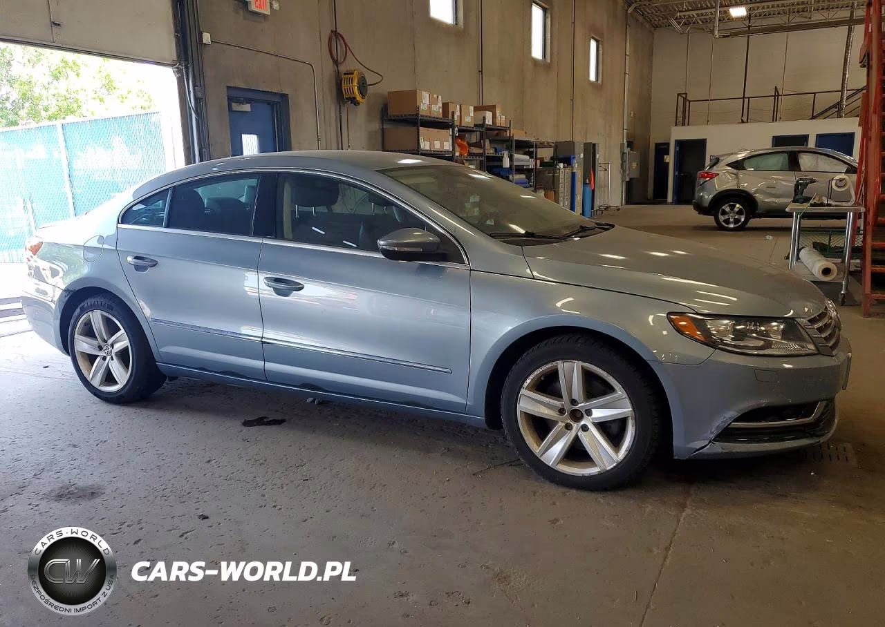 2013 Volkswagen Cc Sport VIN:WVWBN7ANXDE508742 - 4