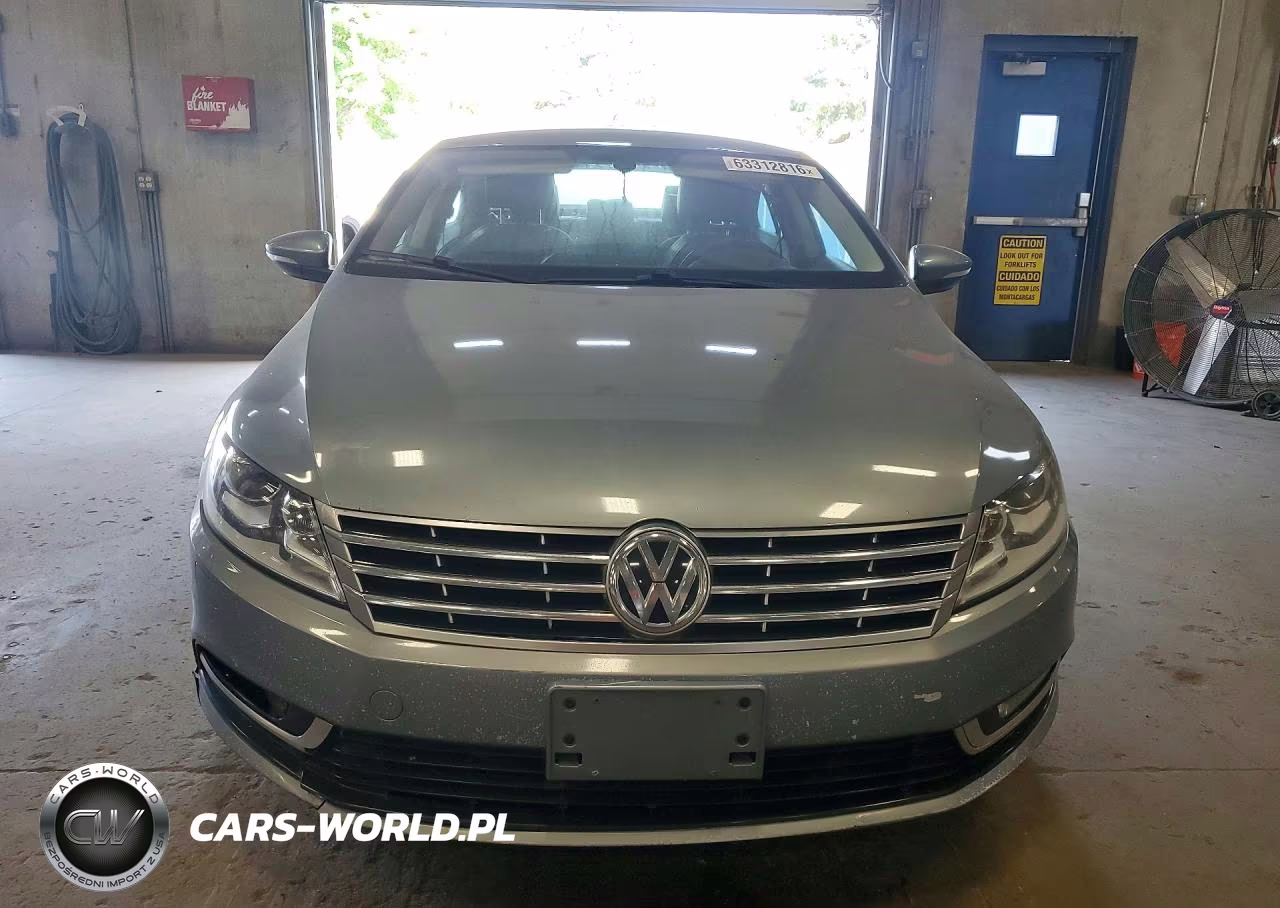 2013 Volkswagen Cc Sport VIN:WVWBN7ANXDE508742 - 5