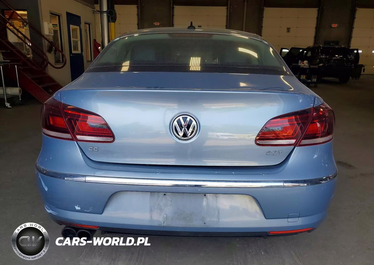 2013 Volkswagen Cc Sport VIN:WVWBN7ANXDE508742 - 6