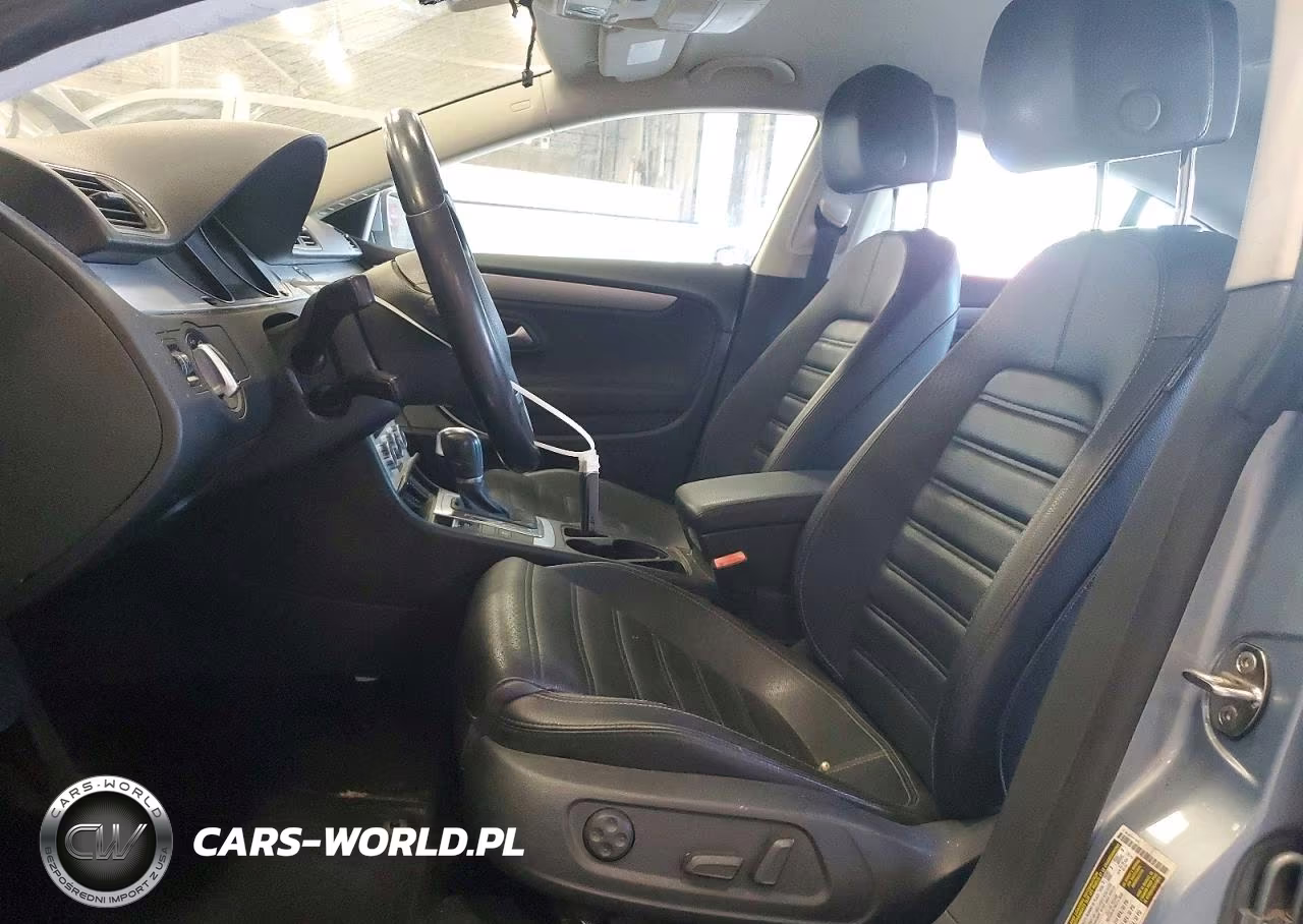 2013 Volkswagen Cc Sport VIN:WVWBN7ANXDE508742 - 7