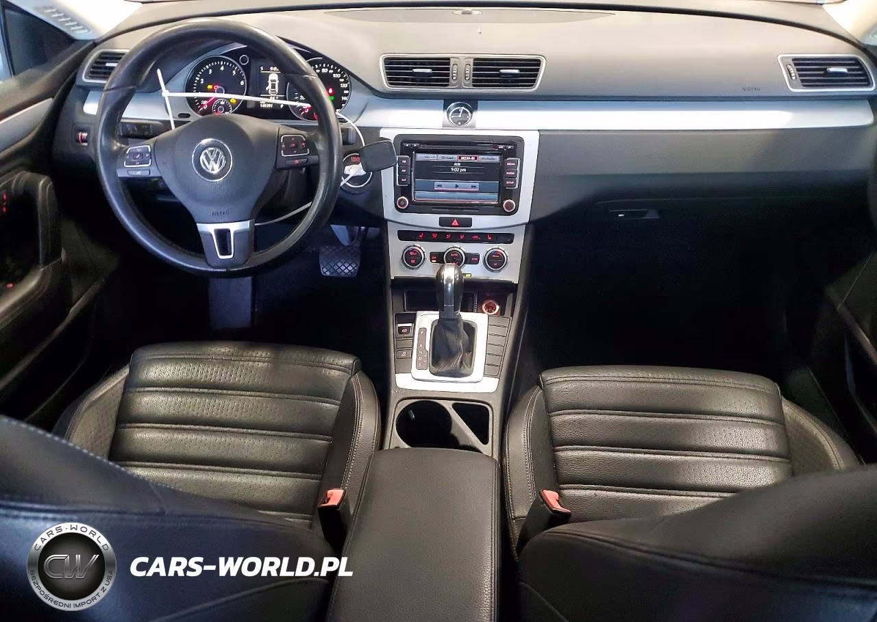 2013 Volkswagen Cc Sport VIN:WVWBN7ANXDE508742 - 8