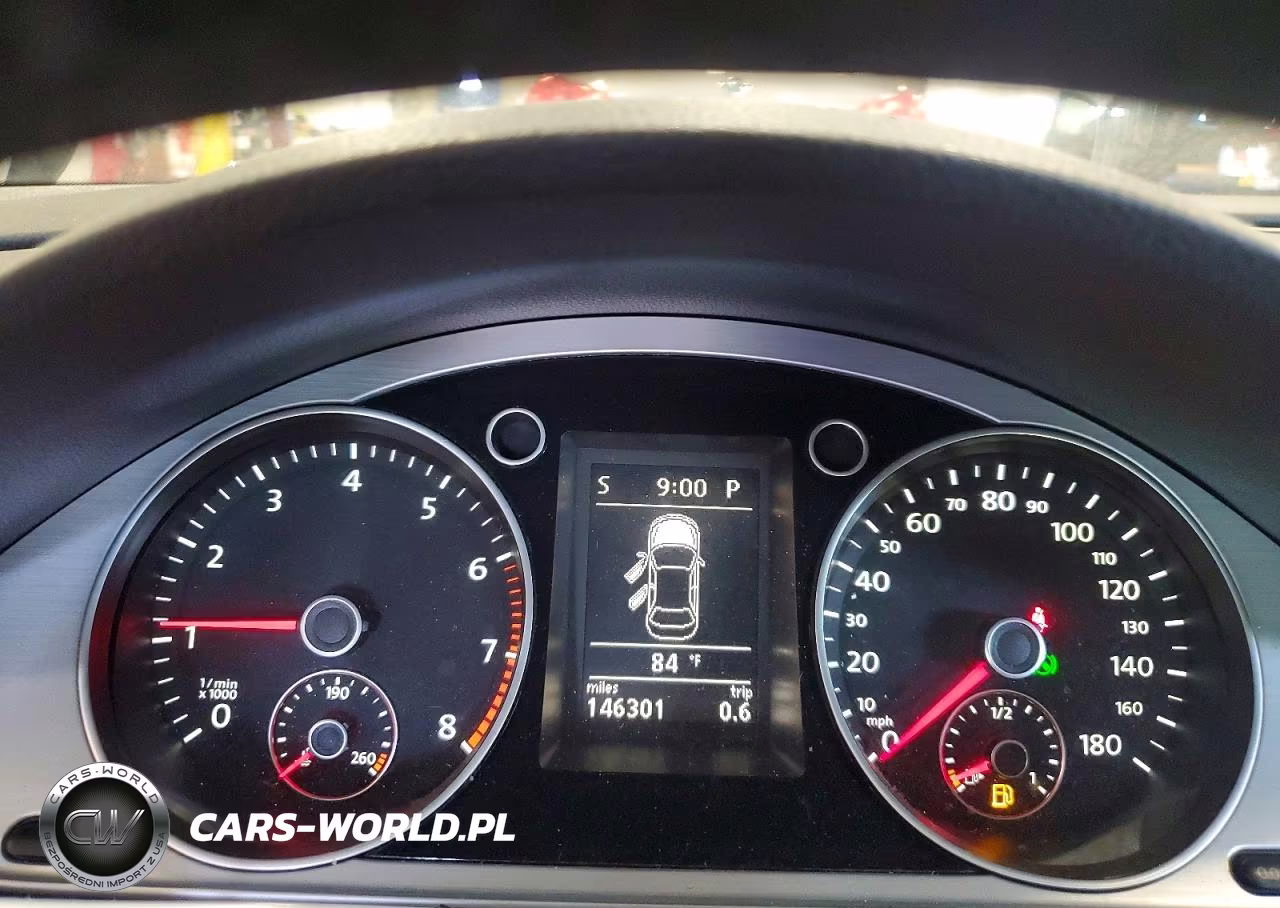 2013 Volkswagen Cc Sport VIN:WVWBN7ANXDE508742 - 9