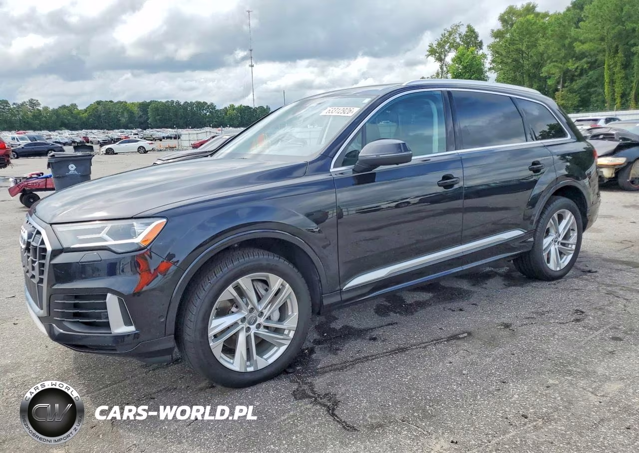 2020 Audi Q7 Premium Plus