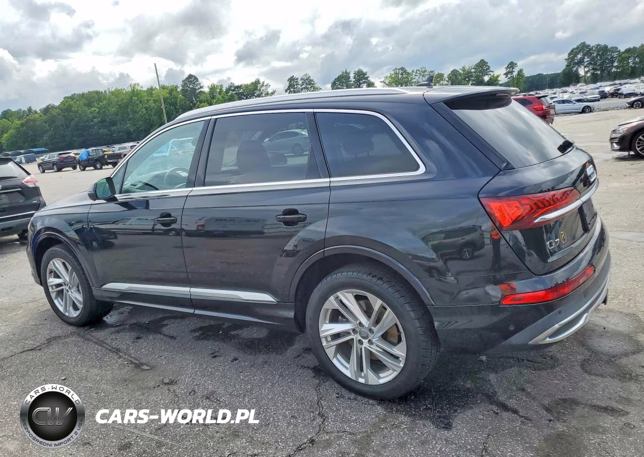 2020 Audi Q7 Premium Plus VIN:WA1LXAF73LD000097 - 2