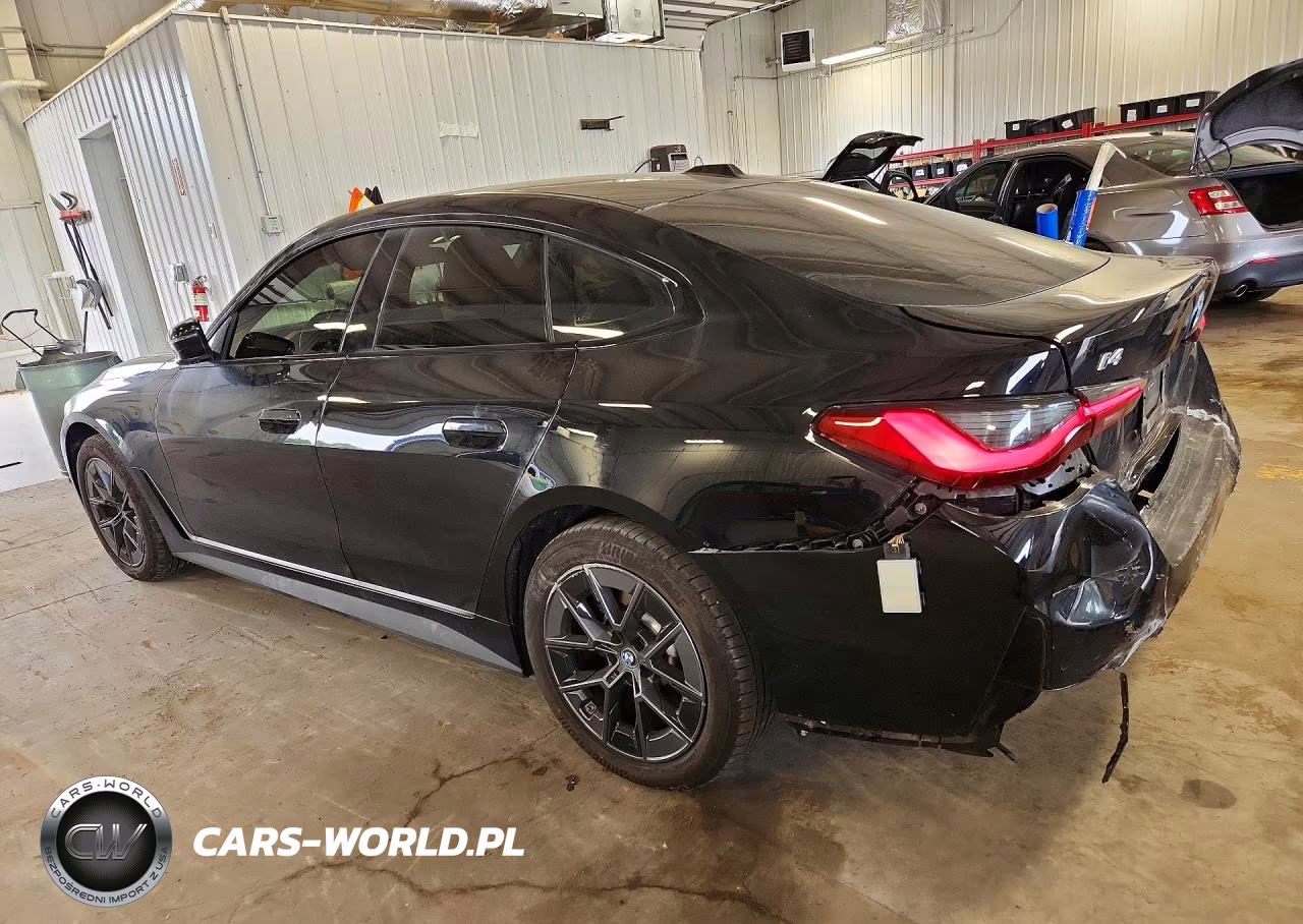 2023 BMW I4 Edrive 35 VIN:WBY43AW07PFR20929 - 2