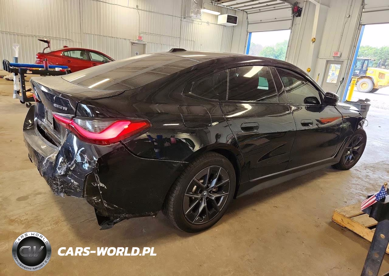 2023 BMW I4 Edrive 35 VIN:WBY43AW07PFR20929 - 3