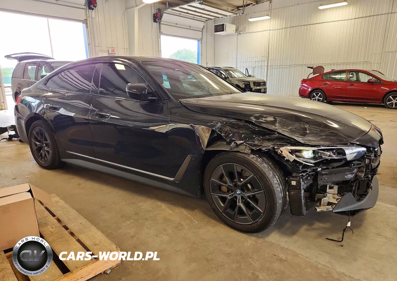 2023 BMW I4 Edrive 35 VIN:WBY43AW07PFR20929 - 4