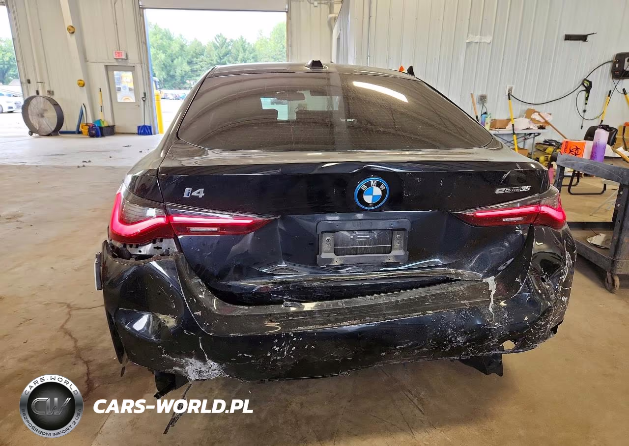 2023 BMW I4 Edrive 35 VIN:WBY43AW07PFR20929 - 6