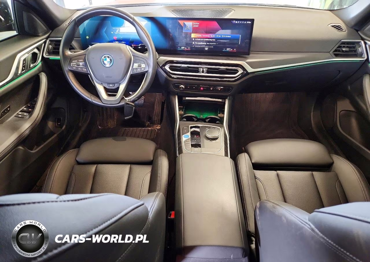 2023 BMW I4 Edrive 35 VIN:WBY43AW07PFR20929 - 8