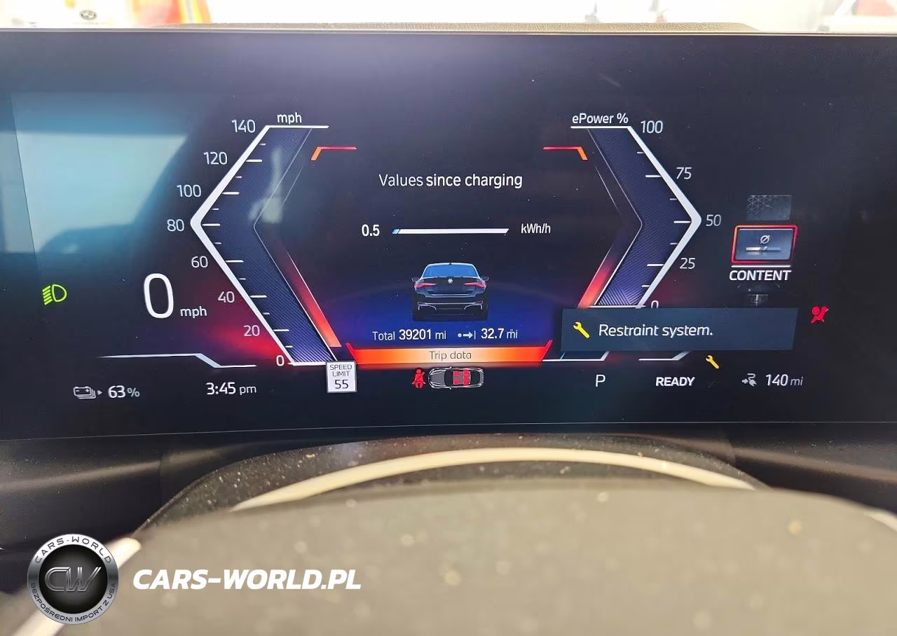 2023 BMW I4 Edrive 35 VIN:WBY43AW07PFR20929 - 9