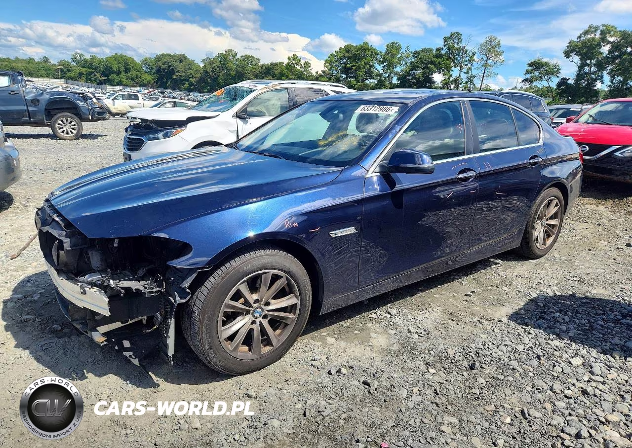 2016 BMW 528 I VIN:WBA5A5C59GG350202 - 1